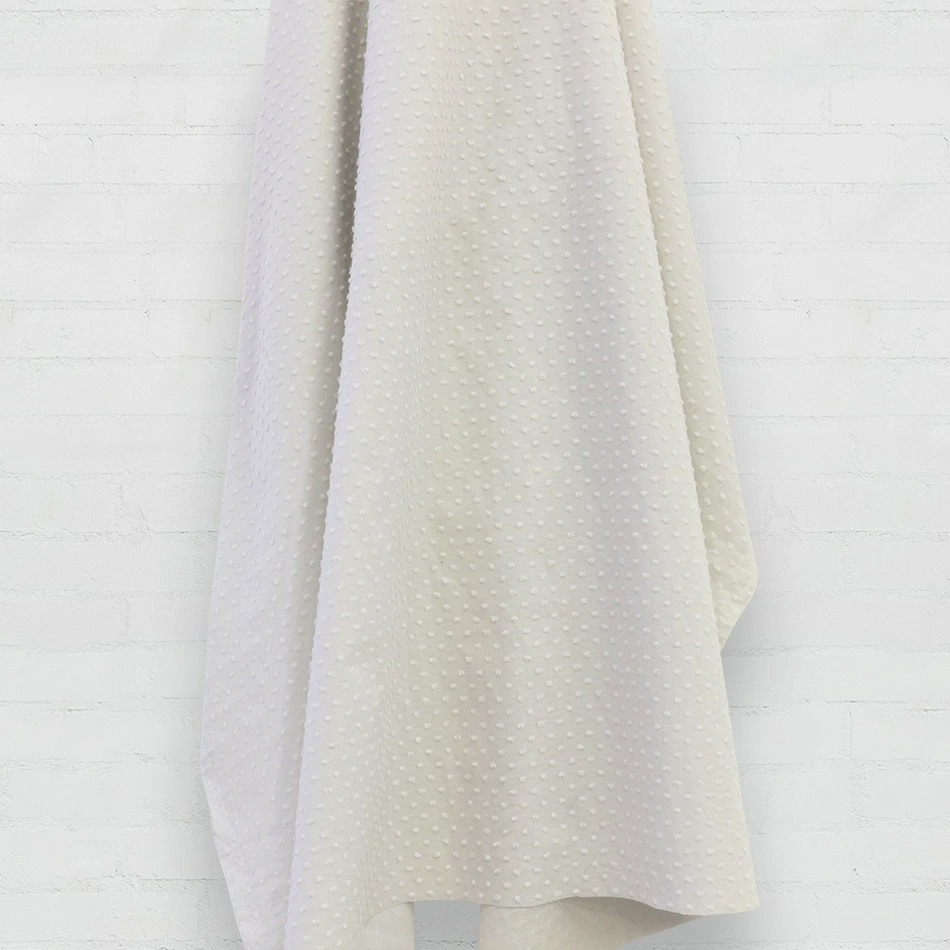 konpeitou dots 60/ローン生地カットドビーワッシャー加工　綿100%【5色】hfs010【生地幅107cm】