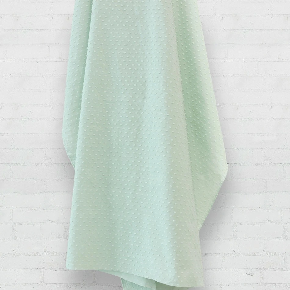 konpeitou dots 60/ローン生地カットドビーワッシャー加工　綿100%【5色】hfs010【生地幅107cm】