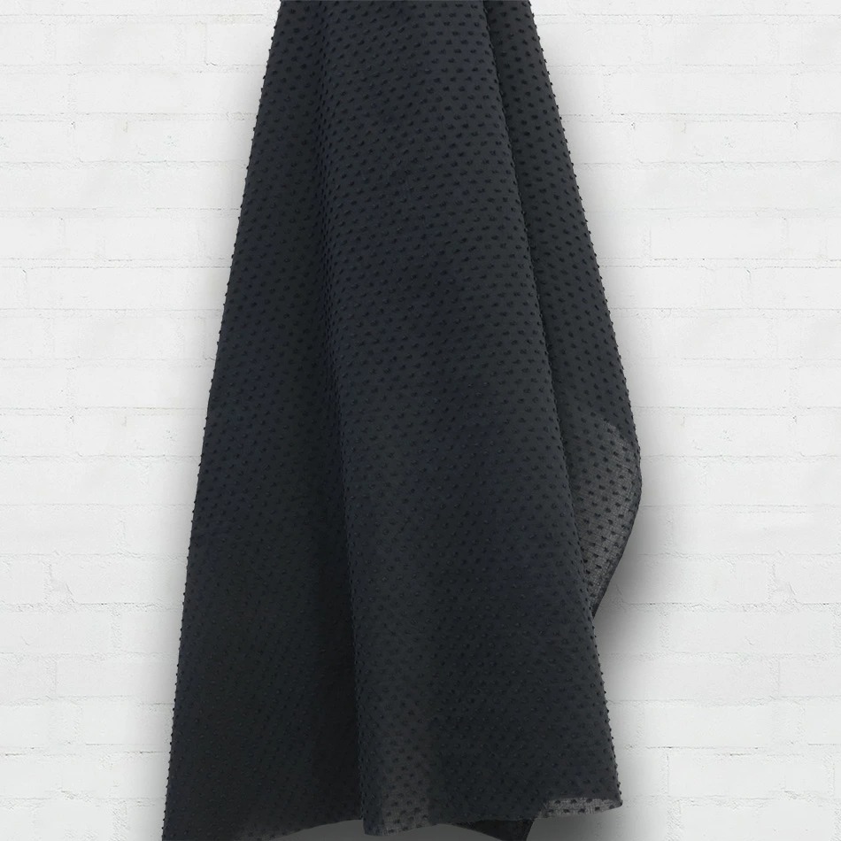 konpeitou dots 60/ローン生地カットドビーワッシャー加工　綿100%【5色】hfs010【生地幅107cm】