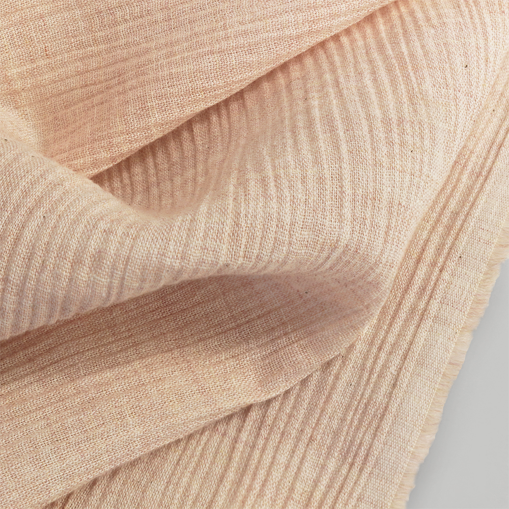 ボタニカルダイTOP杢糸高島ちぢみ縮織生地 ,ふんわり加工,無地,肌着,パジャマ,ステテコ,綿100%,ボディタオル,ストール,伝統,縮織|,マスク,スカート,ウォッシャブル,リサイクル,吸汗,吸湿,通気性,敏感肌,天然,染め,ナチュラル,生成り,コットン,木綿