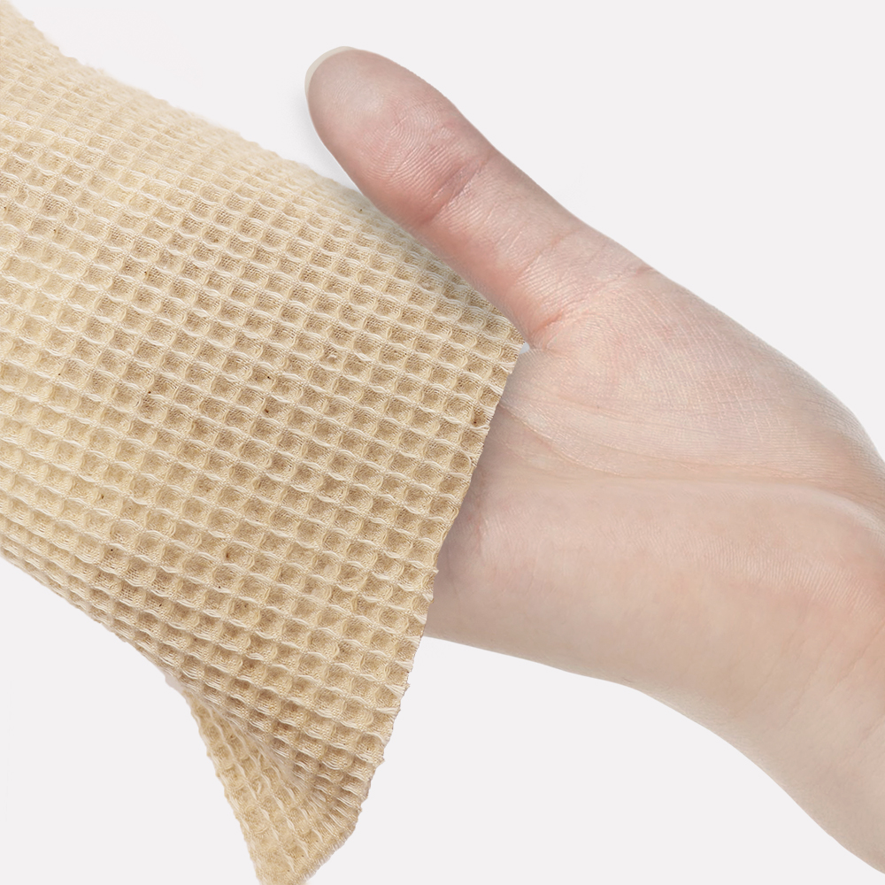 オーガニック,コットン,ワッフル ワッシャー,加工,無地,生地,綿100％,布地,ネコポス,生成り,プリスティン,布ナプキン,プレミアム,オーガニック,コットン,生地,パジャマ,ルームウェア,寝間着,寝具,厚地,おーがにっく,有機,タオル,冬