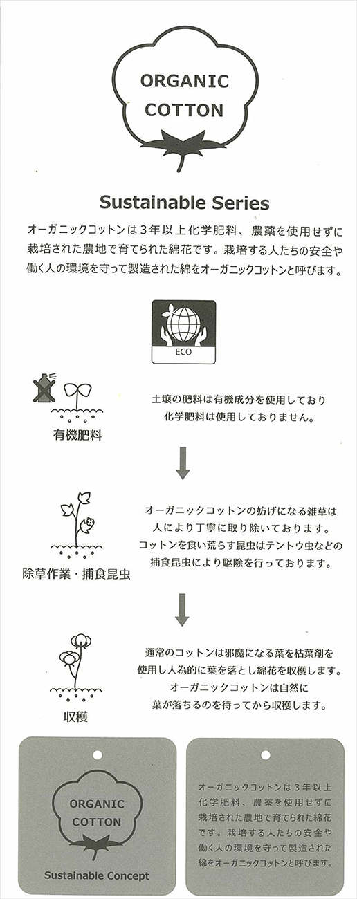 おーがにっく,有機栽培,天然,自然素材,綿100％,日本製,サスティナブル,ナチュラル,可愛い,おしゃれ,2重ガーゼ,organic cotton,草木染,エシカル,敏感肌,マスク資材,,有機,organic,無漂白,無染色